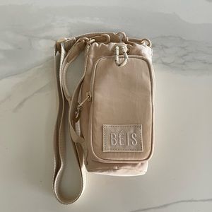 Beis Beige Water Bottle Sling